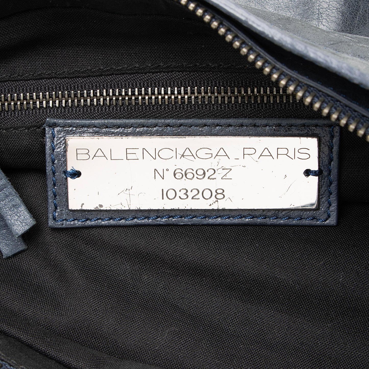 Balenciaga Agneau Arena Classic First Satchel