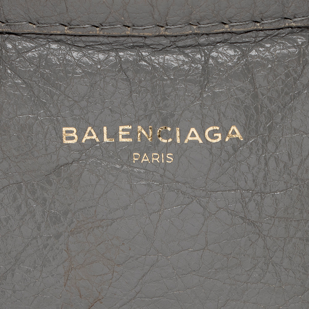 Balenciaga Agneau Bazar XS Shopper Tote