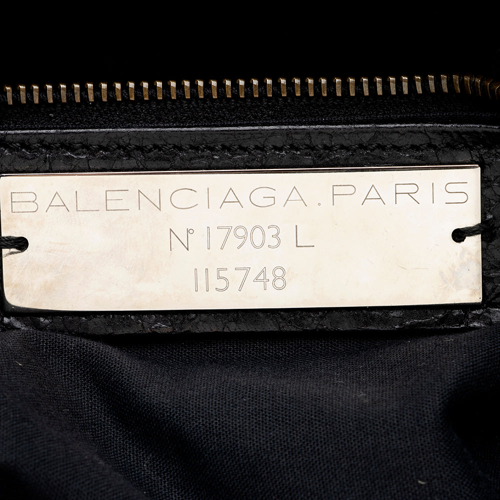 Balenciaga Agneau Classic City Satchel