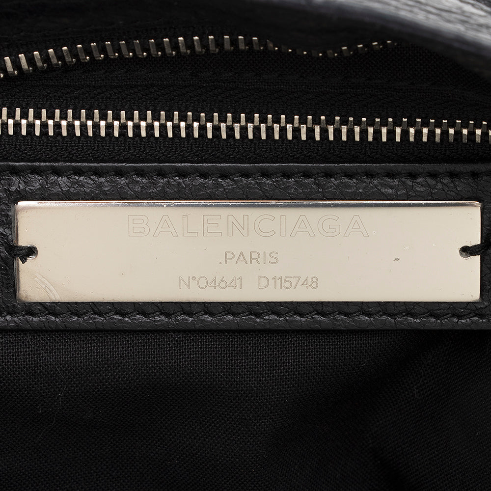 Balenciaga Agneau Classic City Satchel