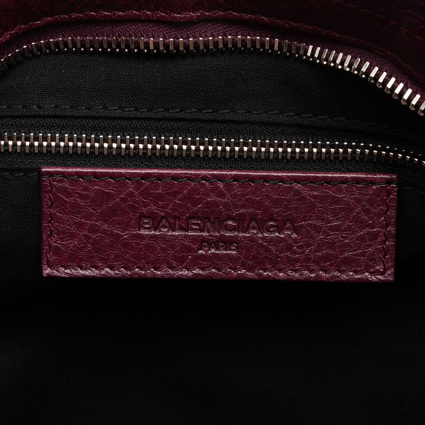 Balenciaga Agneau Classic City Small Satchel