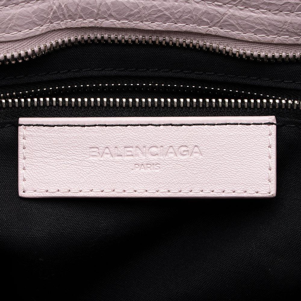 Balenciaga Agneau Giant 12 City Satchel