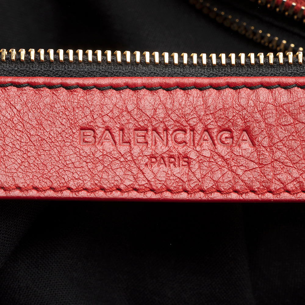 Balenciaga Agneau Giant 12 City Satchel