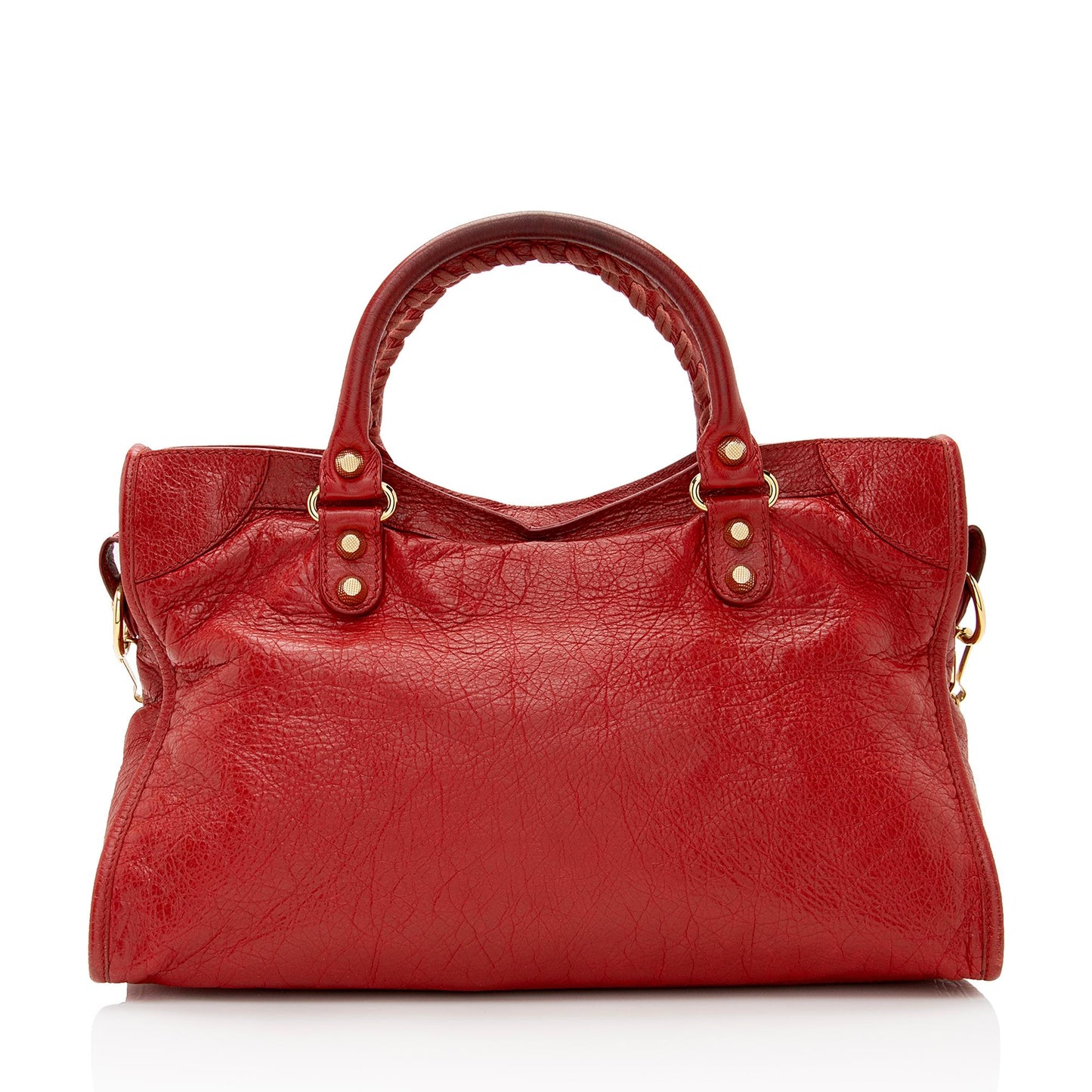 Balenciaga Agneau Giant 12 City Satchel