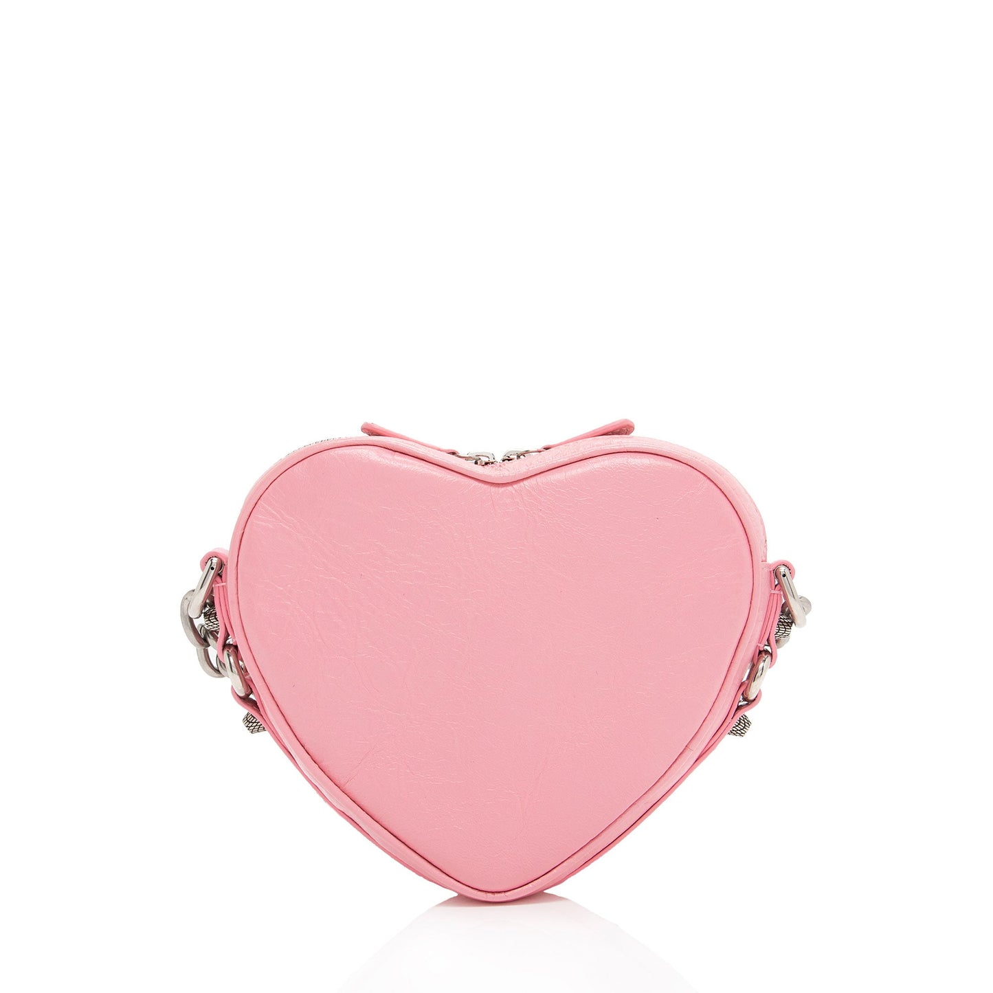 Balenciaga Agneau Le Cagole Heart Mini Bag