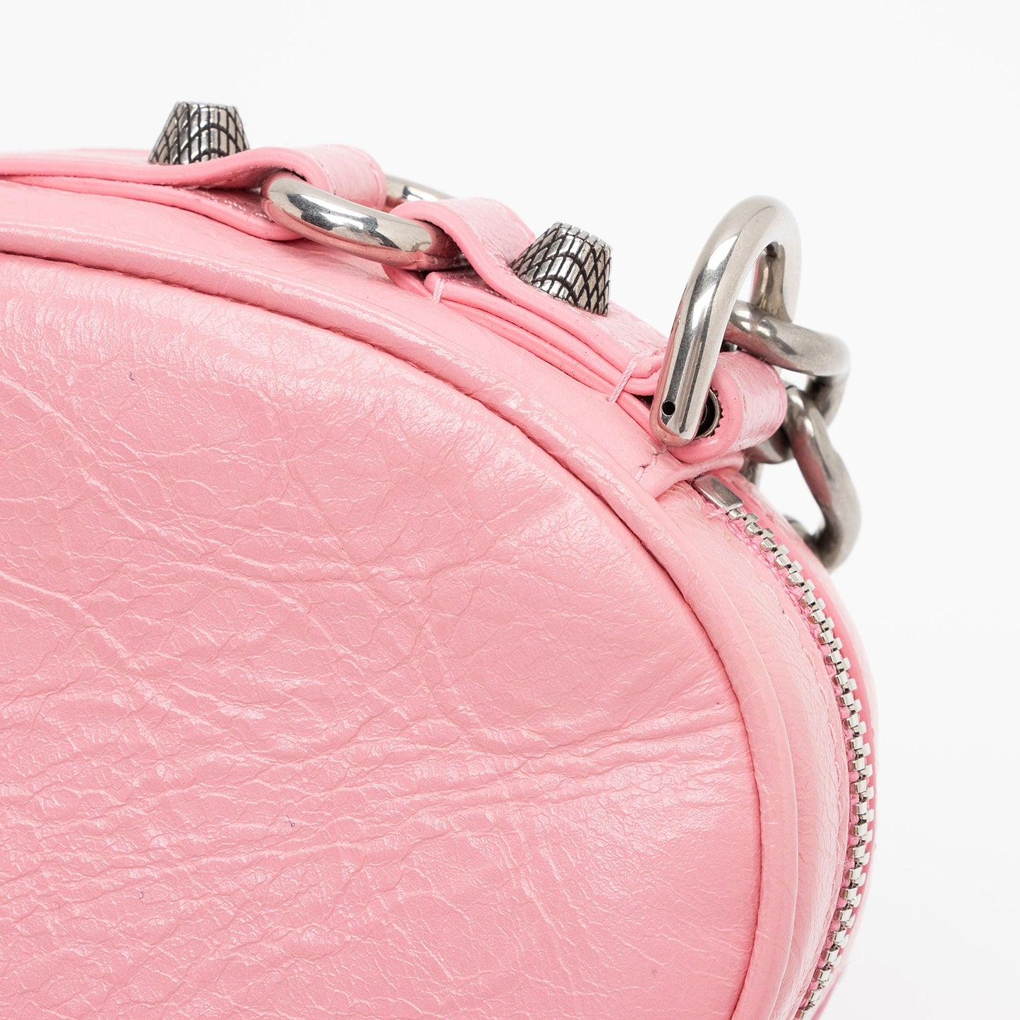 Balenciaga Agneau Le Cagole Heart Mini Bag