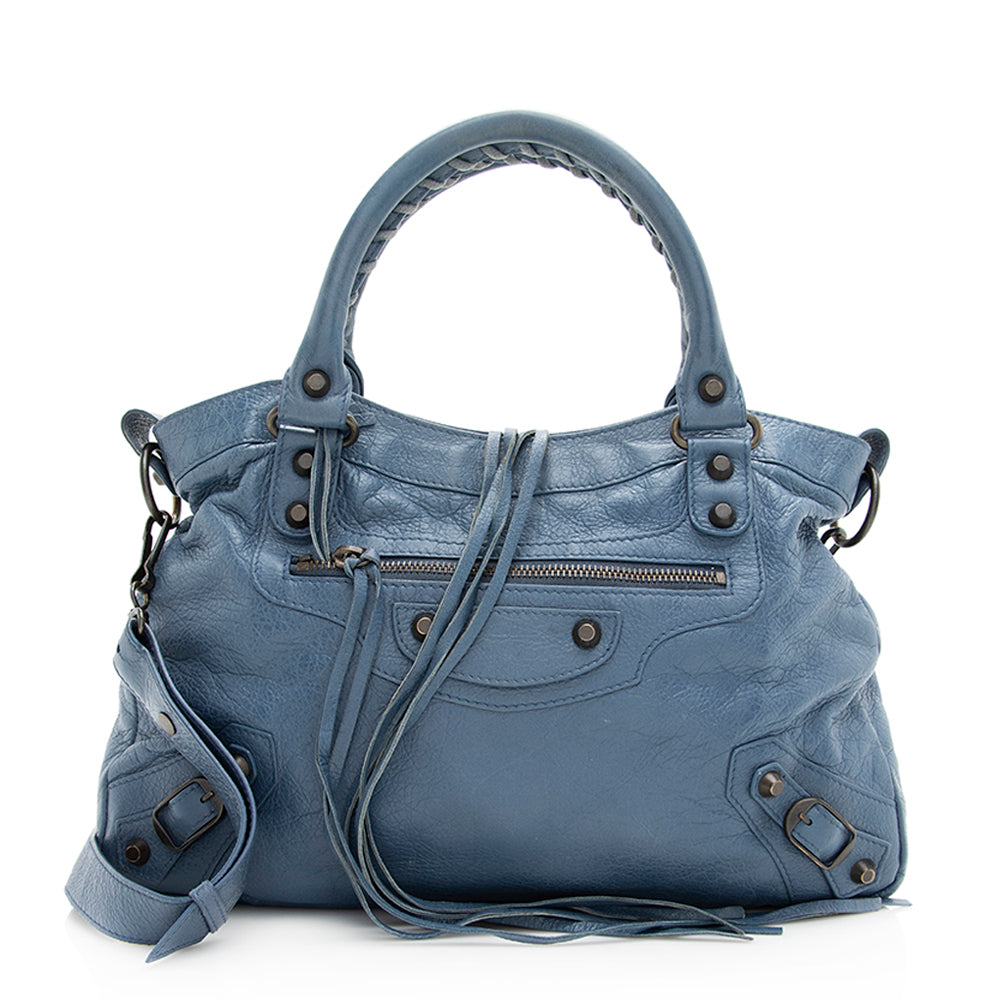 Balenciaga Arena Agneau Classic Town Satchel