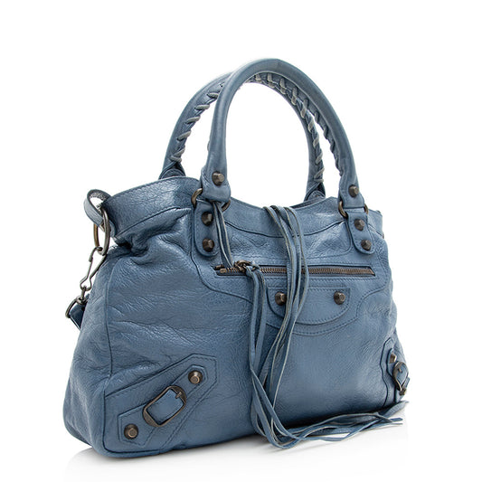 Balenciaga Arena Agneau Classic Town Satchel