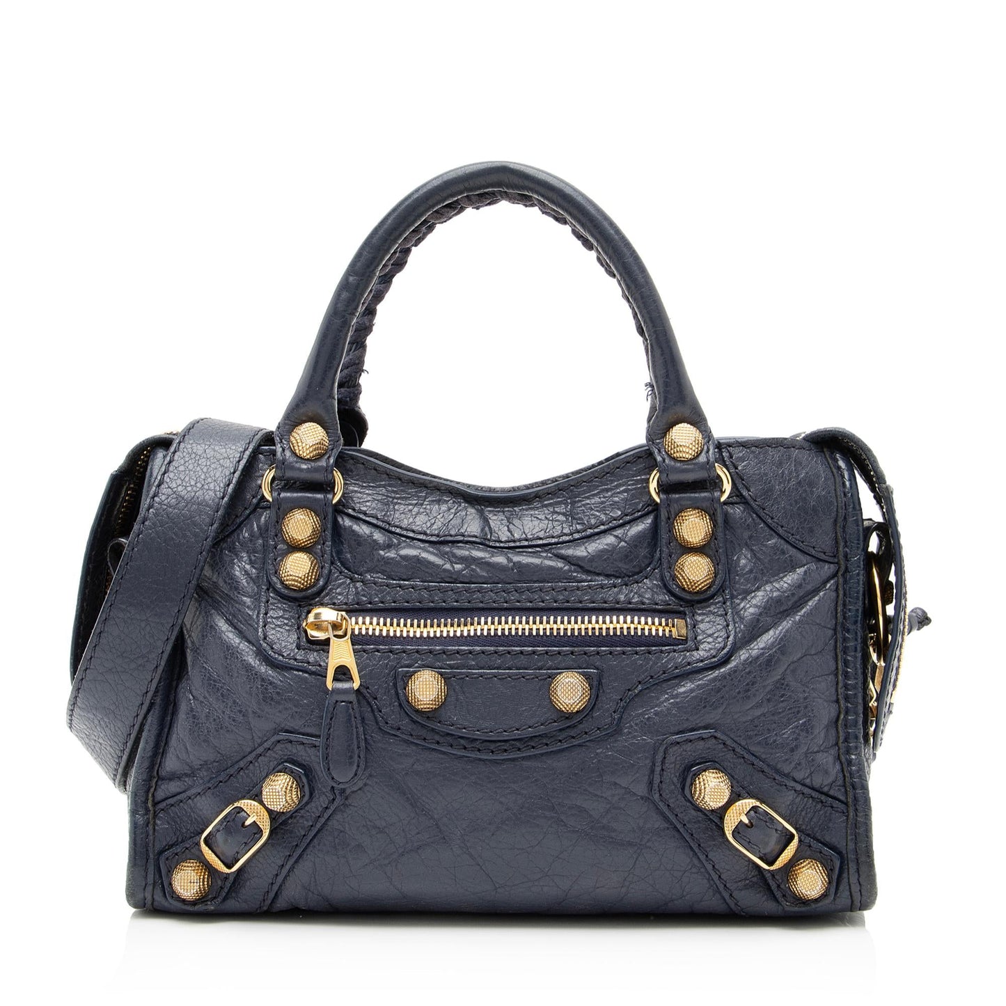 Balenciaga Arena Giant 12 City Mini Satchel