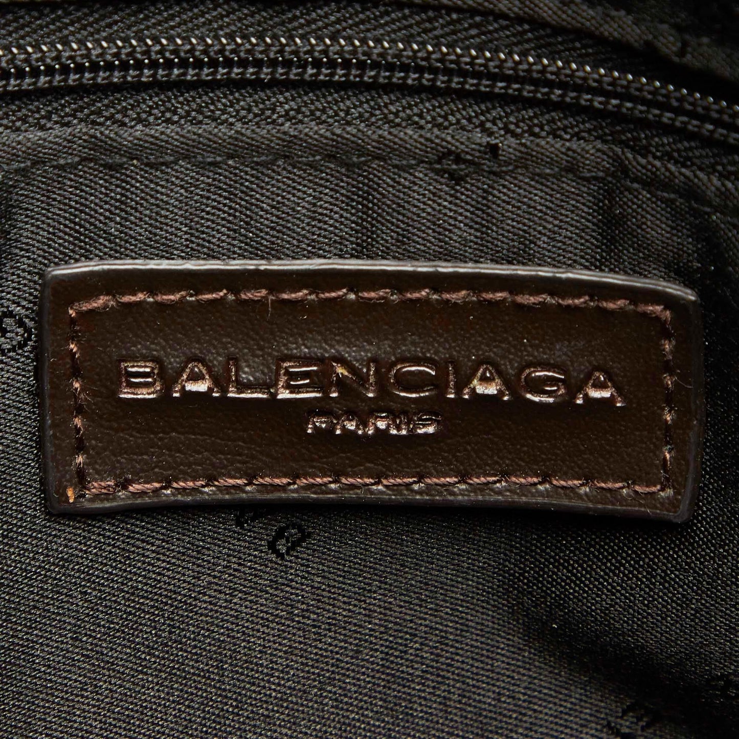 Balenciaga BB Monogram Canvas Tote Bag