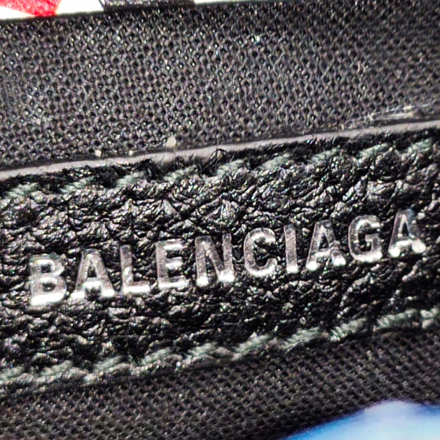 Balenciaga Bonjour Paris Shopping Phone Holder