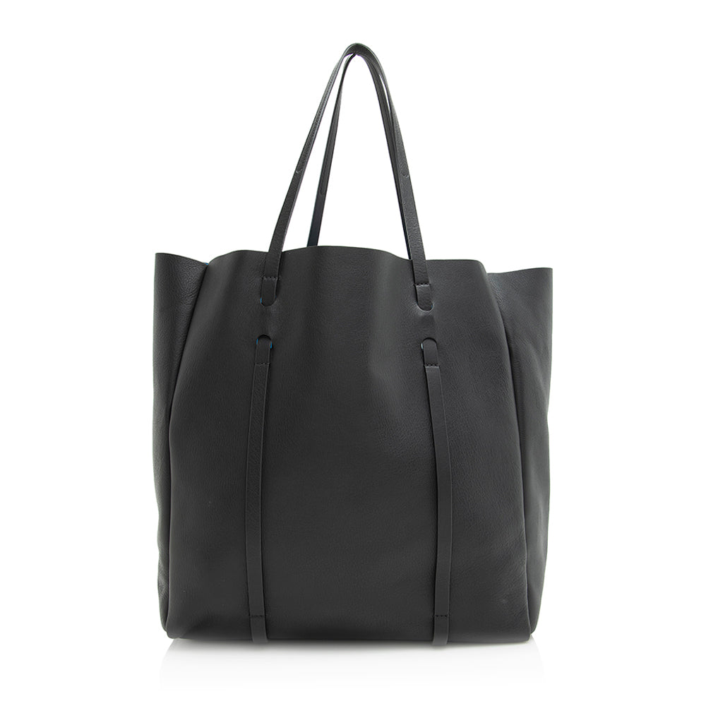 Balenciaga Calfskin Everyday Medium Tote