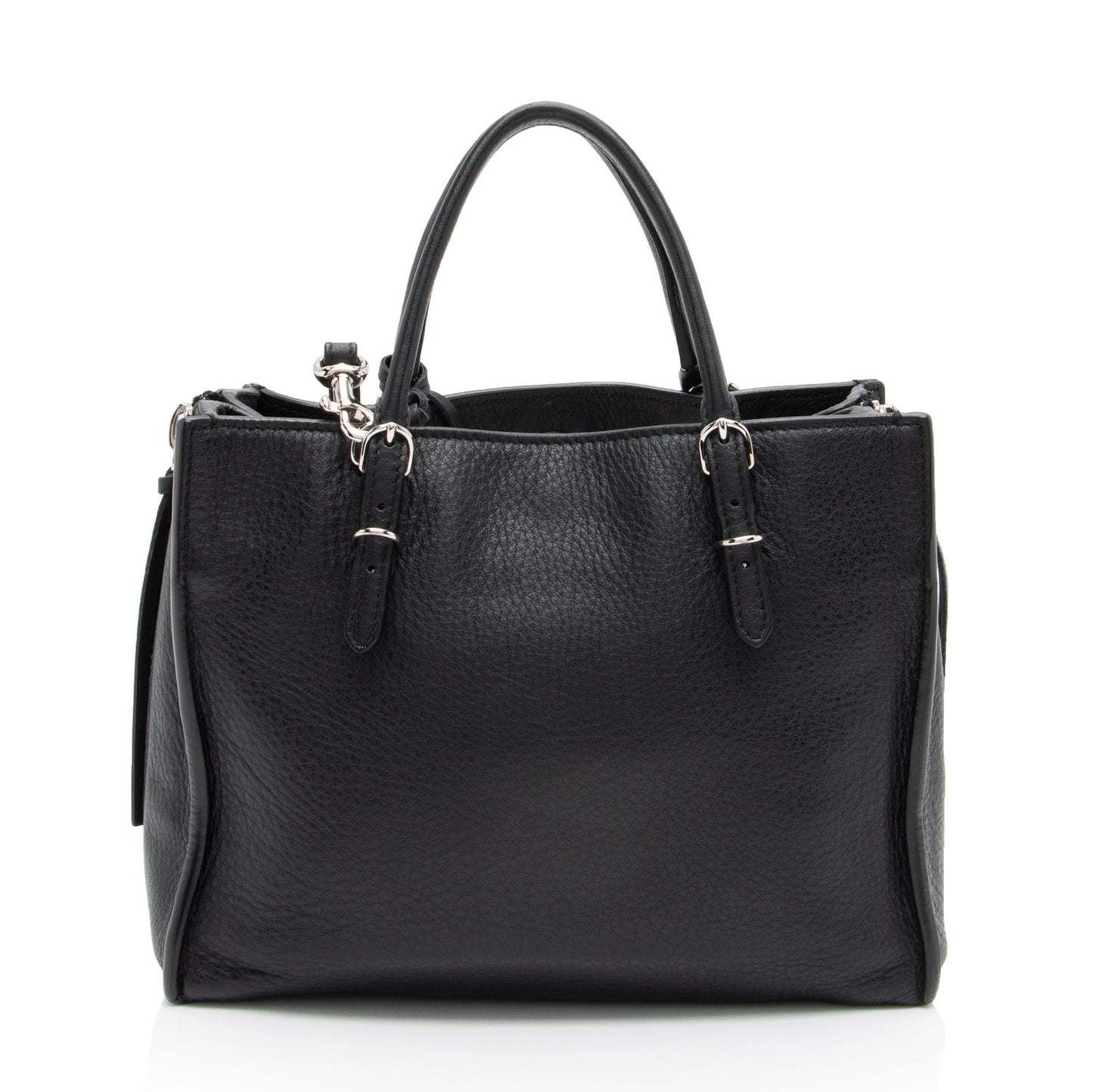 Balenciaga Calfskin Papier A4 Zip Around Mini Tote