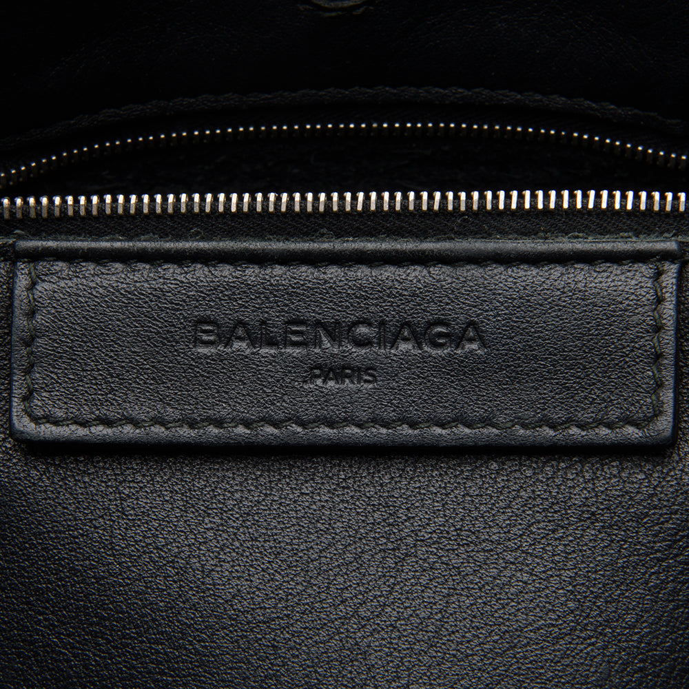 Balenciaga Calfskin Papier A6 Zip Around Tote - FINAL SALE