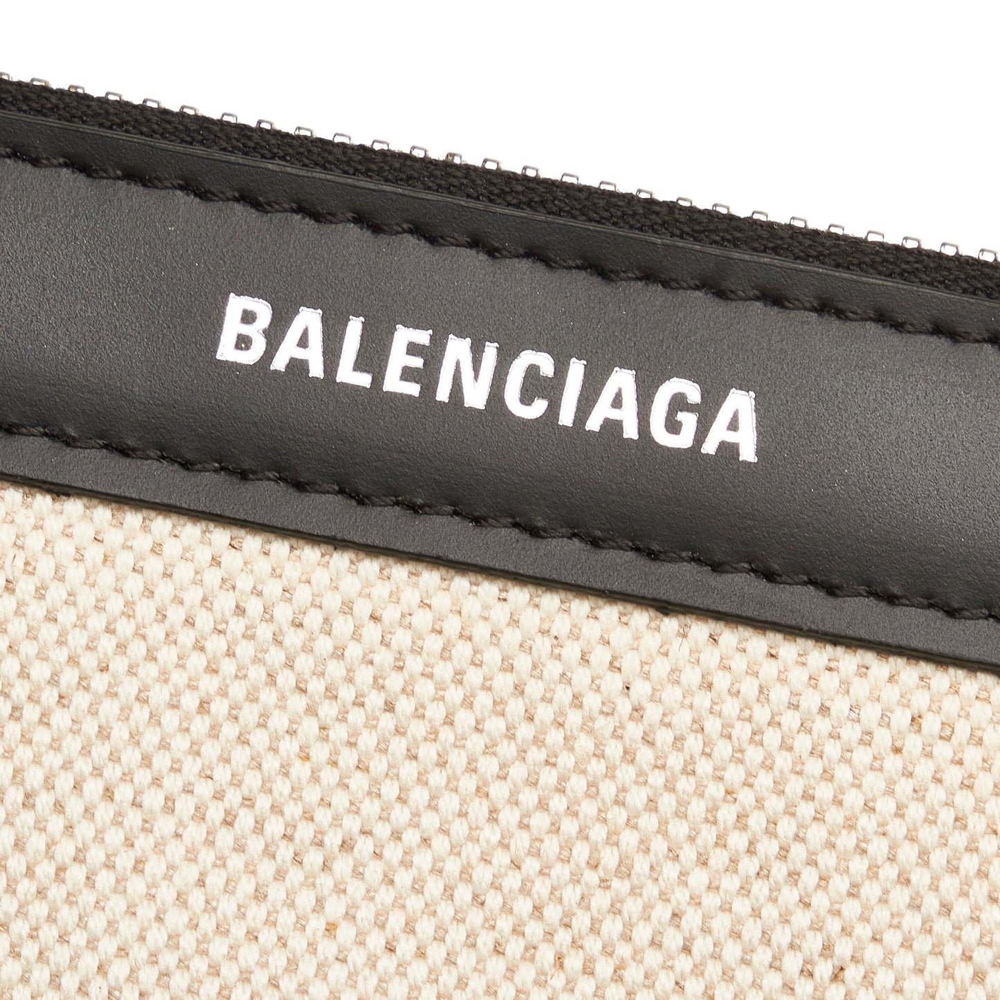 Balenciaga Canvas Pouch