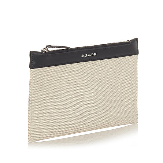 Balenciaga Canvas Pouch