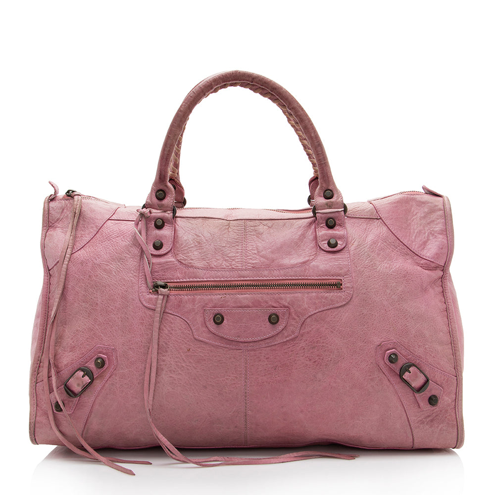 Balenciaga Chevre Work Satchel - FINAL SALE