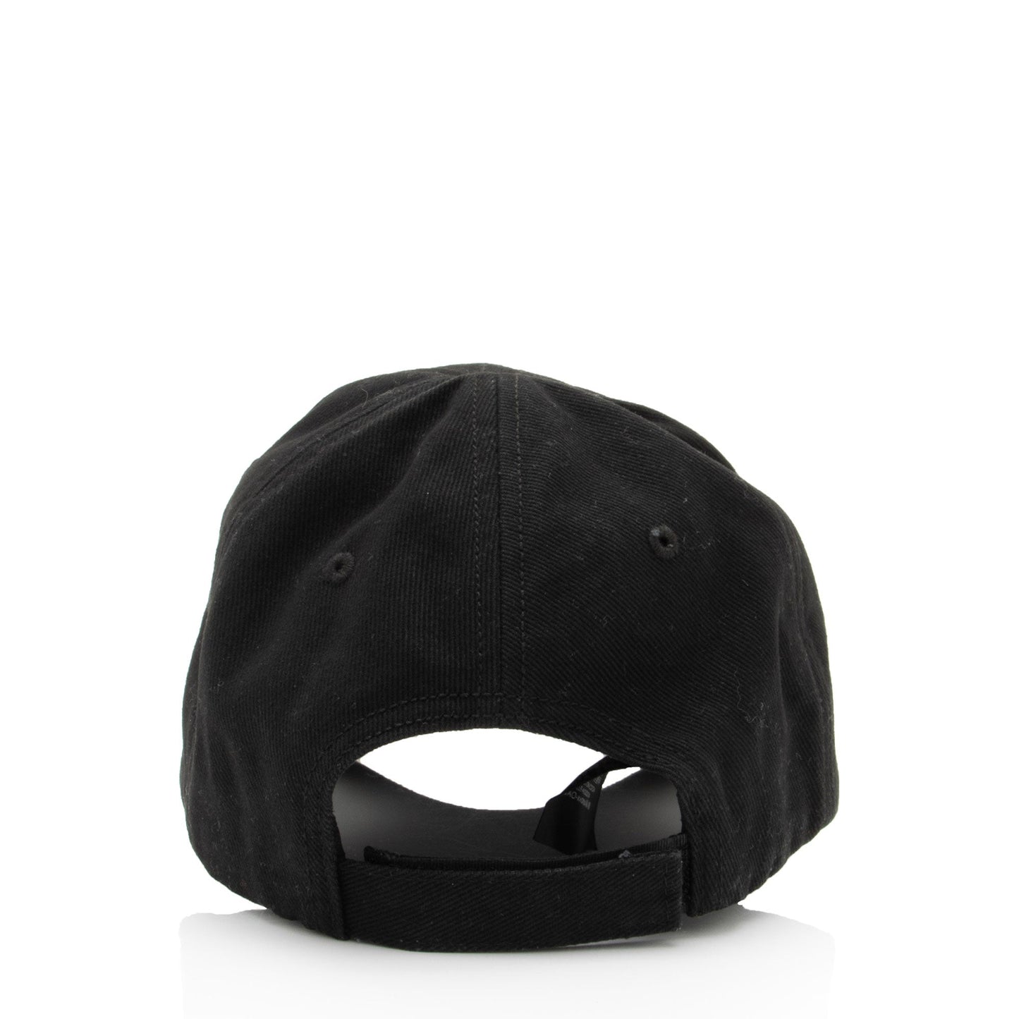 Balenciaga Cotton Logo Baseball Hat - Size L