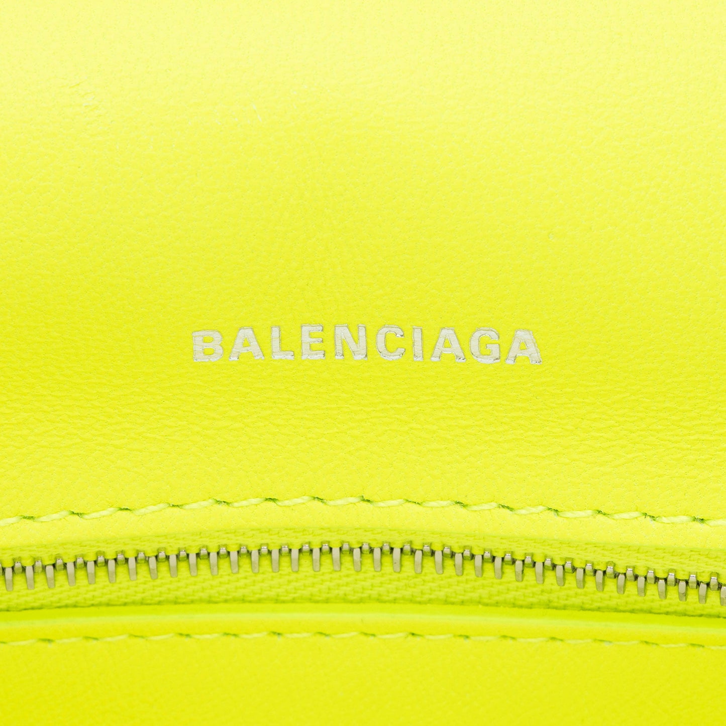 Balenciaga Croc Embossed Calfskin Downtown Small Shoulder Bag