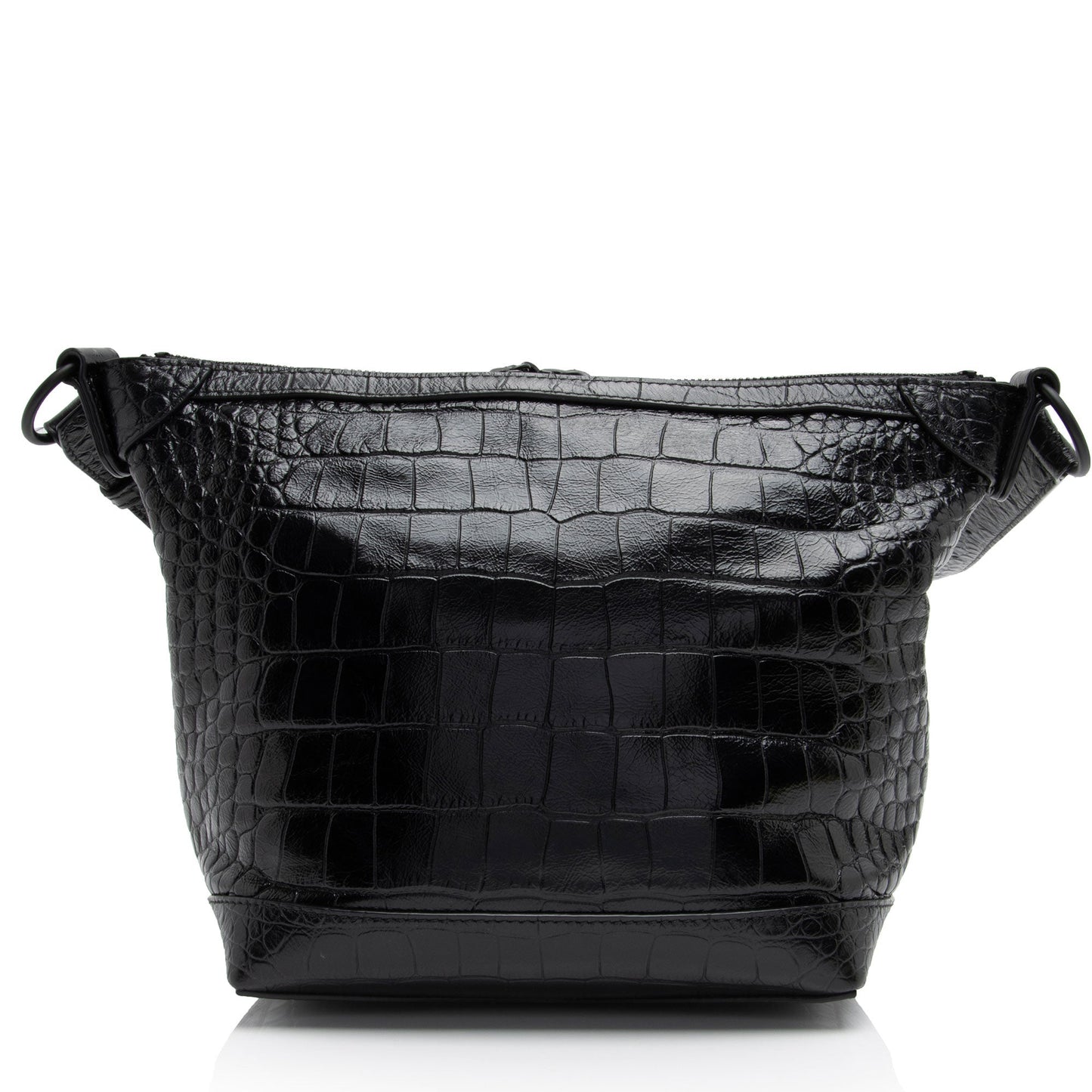 Balenciaga Croc Embossed Calfskin Neo Classic XS Hobo