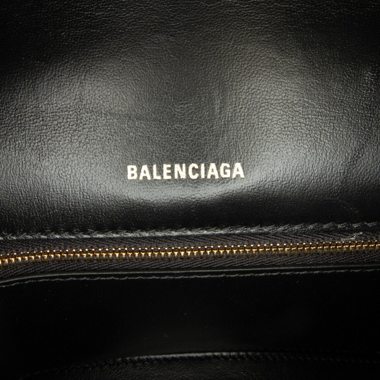 Balenciaga Embossed Hourglass S