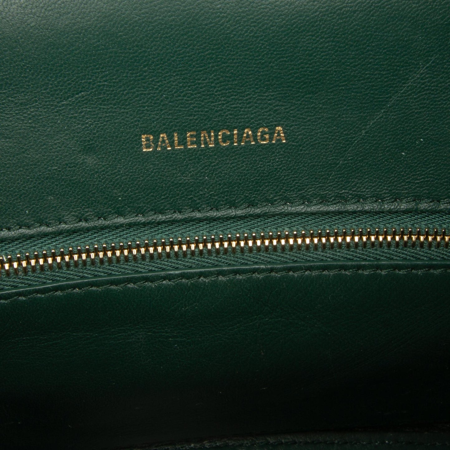 Balenciaga Embossed Hourglass S