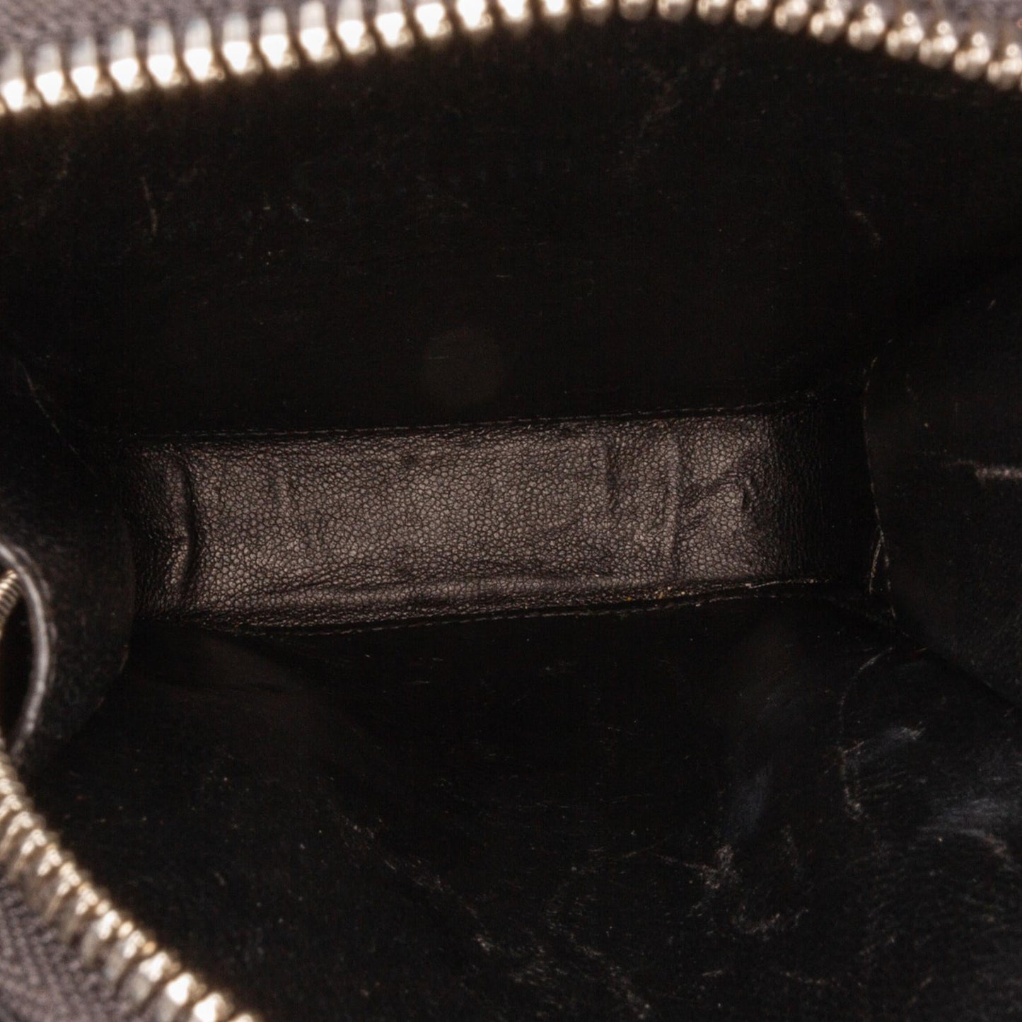 Balenciaga Embossed Zip Phone Holder