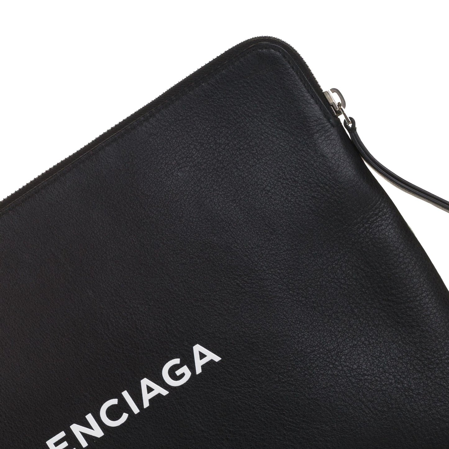 Balenciaga Everyday Logo Clutch