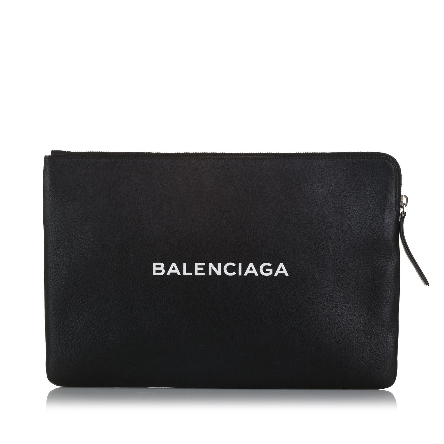 Balenciaga Everyday Logo Clutch