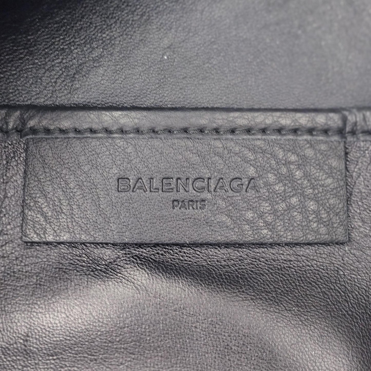 Balenciaga Everyday Logo Clutch