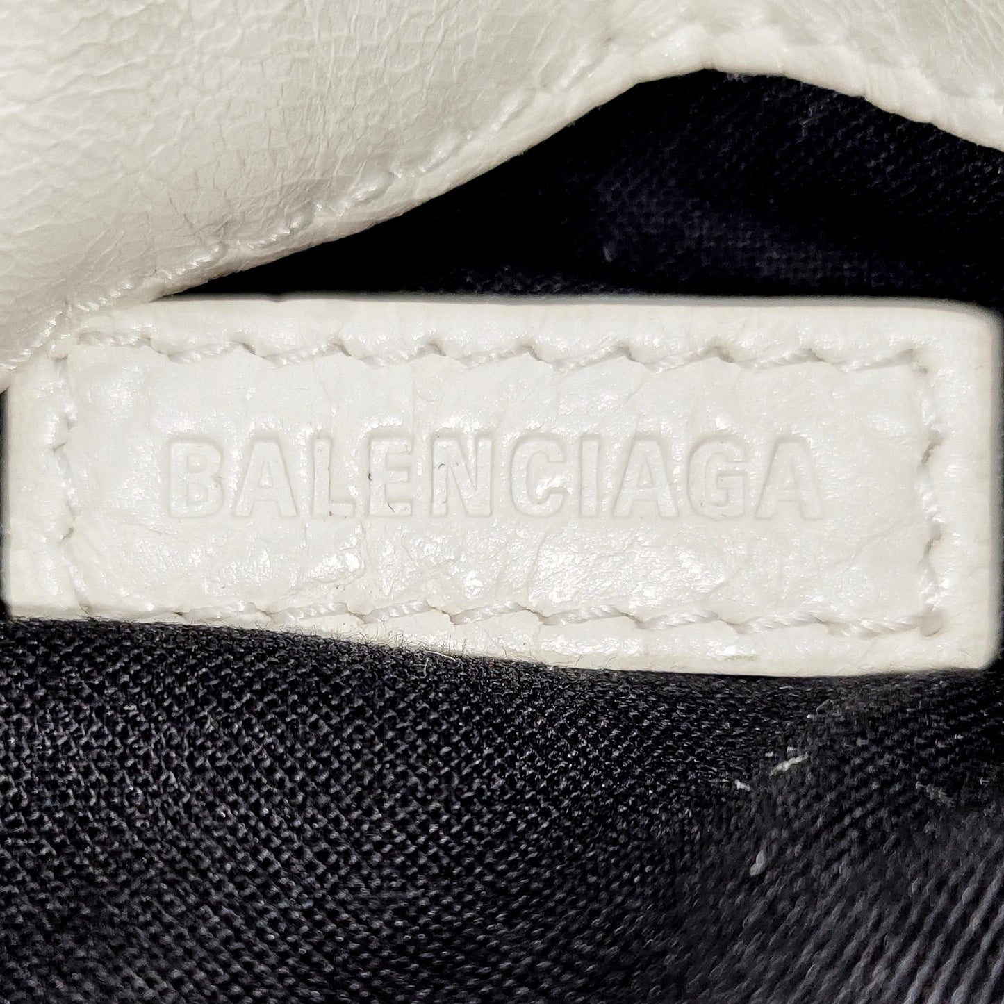 Balenciaga Explorer Pouch Leather Crossbody