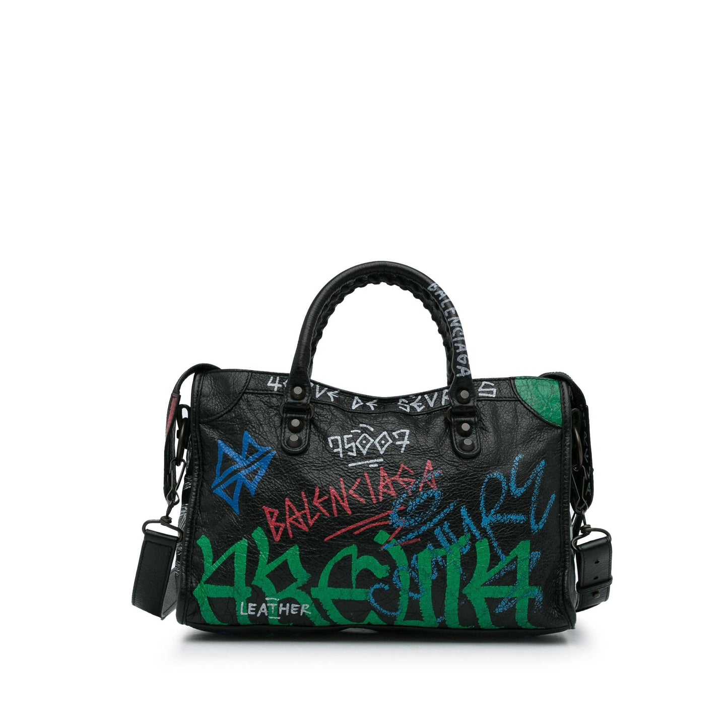 Balenciaga Graffiti Motocross Classic City