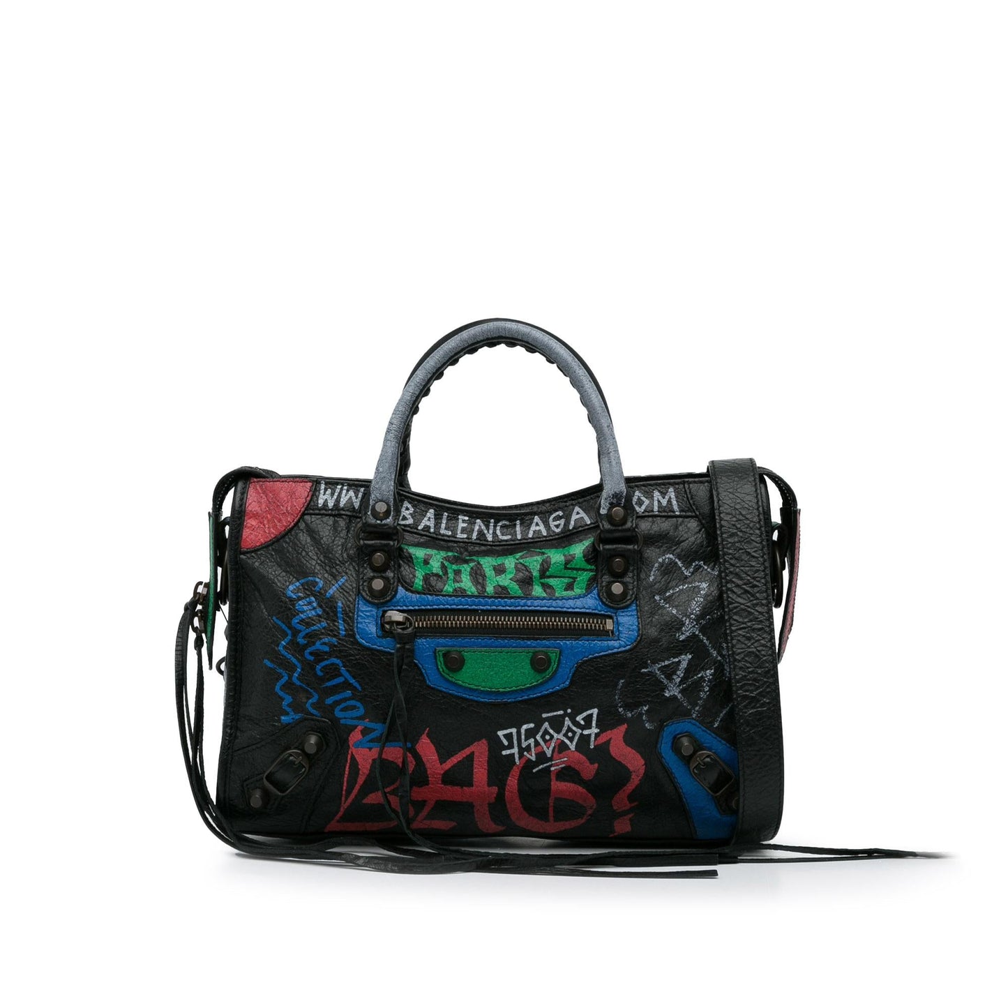 Balenciaga Graffiti Motocross Classic City