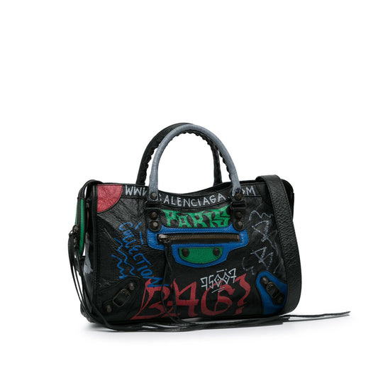 Balenciaga Graffiti Motocross Classic City