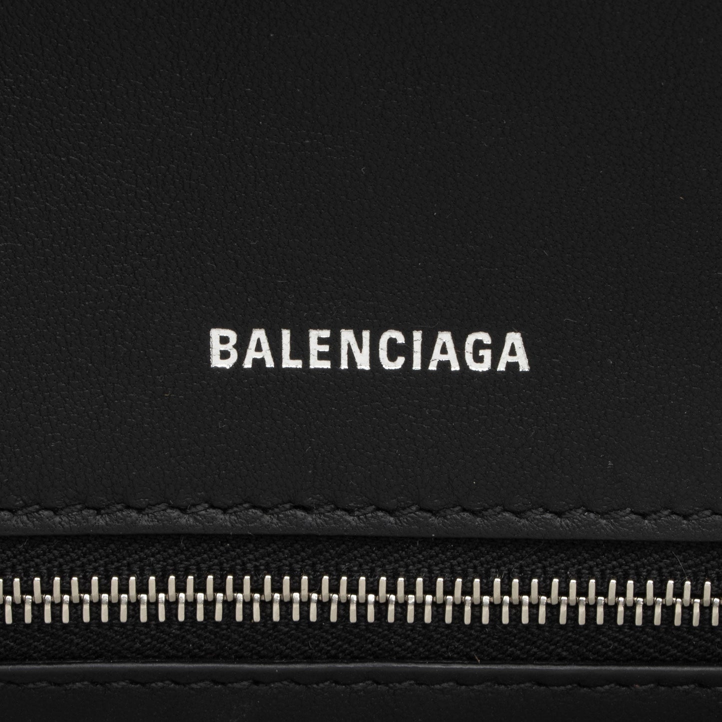 Balenciaga Grained Calfskin Hourglass Small Top Handle