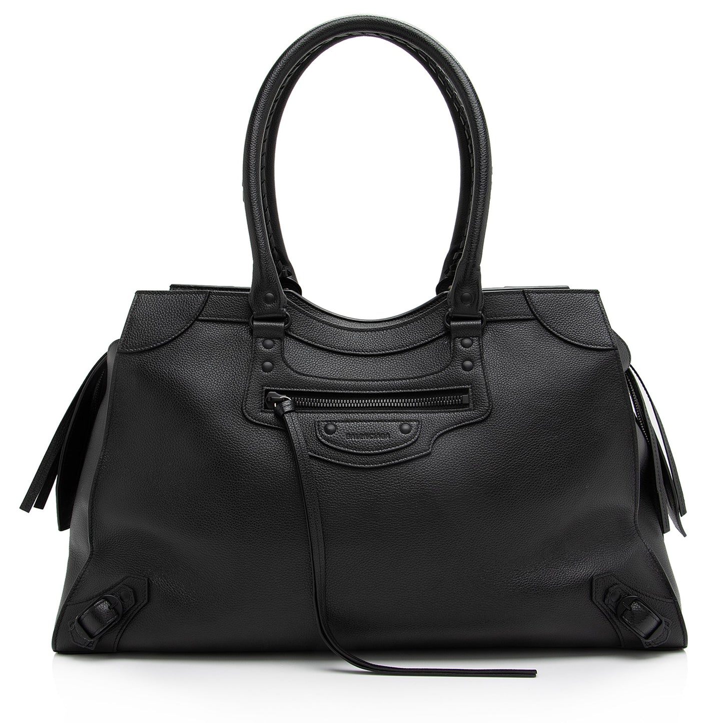 Balenciaga Grained Calfskin Neo Classic City Duffle Bag