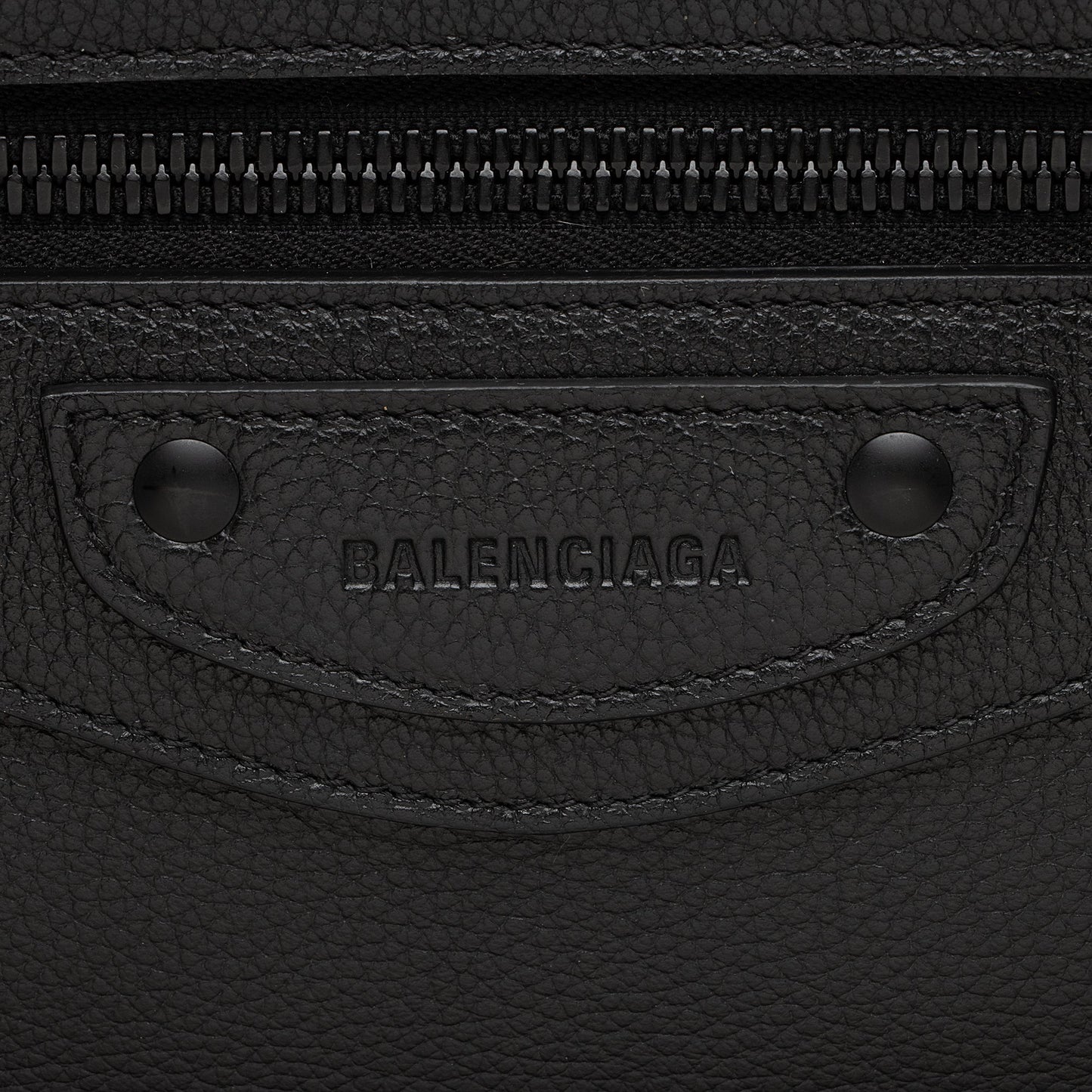 Balenciaga Grained Calfskin Neo Classic City Duffle Bag