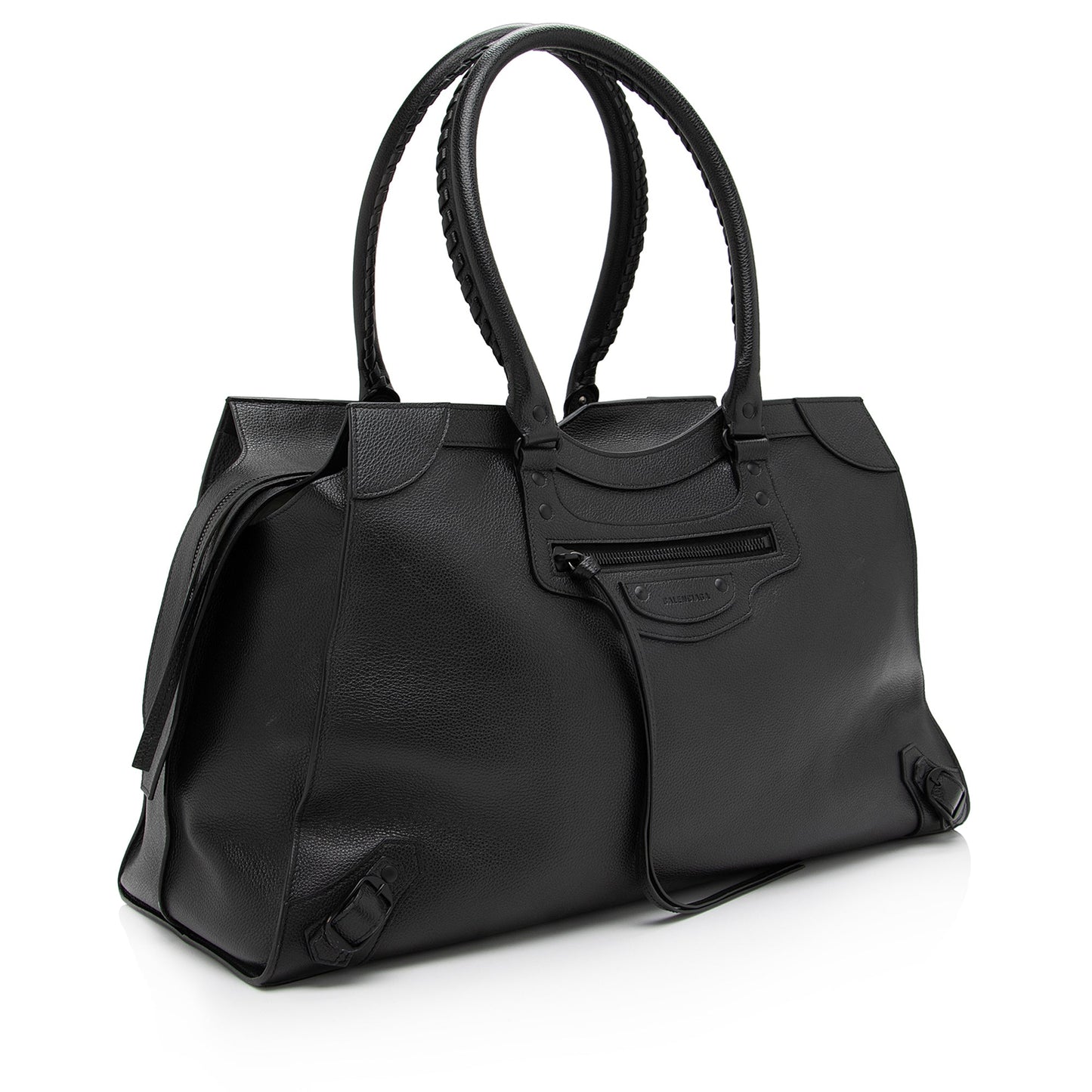 Balenciaga Grained Calfskin Neo Classic City Duffle Bag