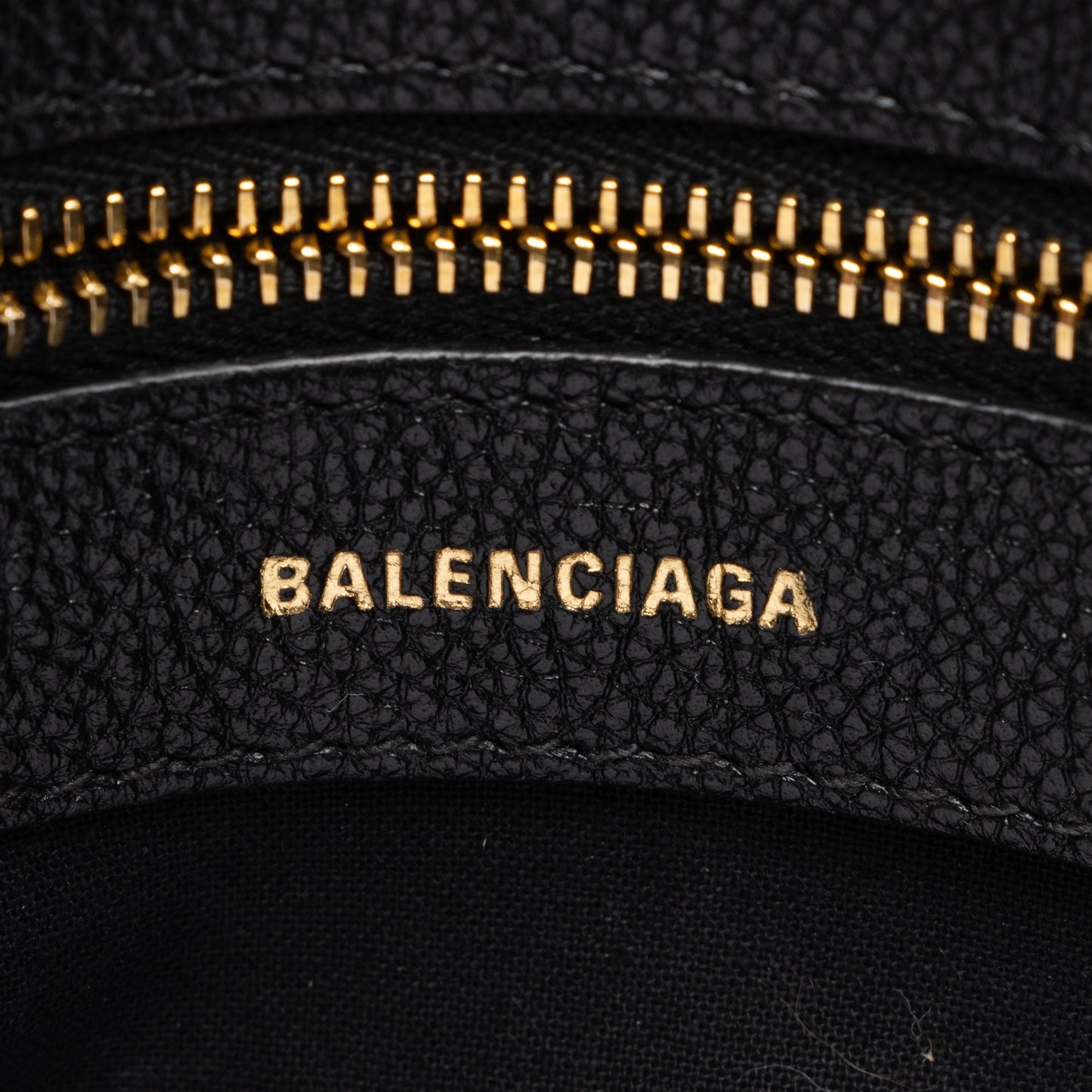 Balenciaga Grained Calfskin Ville Small Top Handle