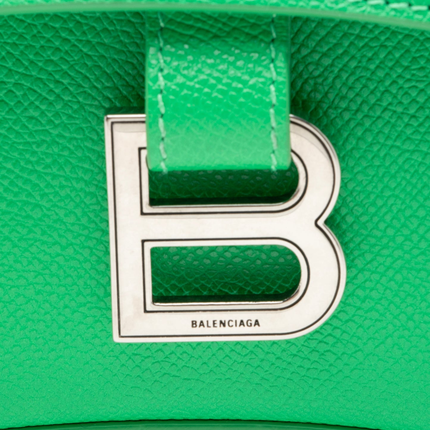 Balenciaga Grainy Calfskin Soft Hourglass XS Shoulder Bag