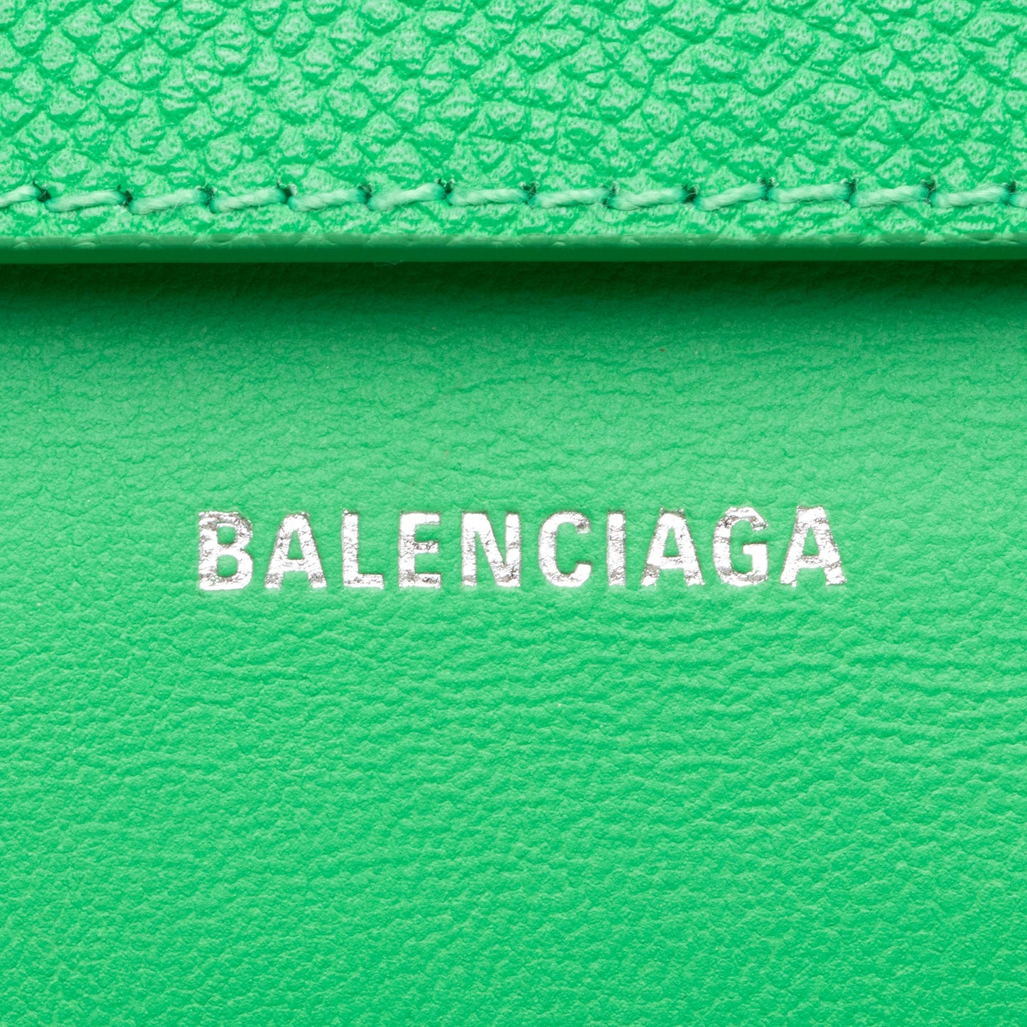 Balenciaga Grainy Calfskin Soft Hourglass XS Shoulder Bag