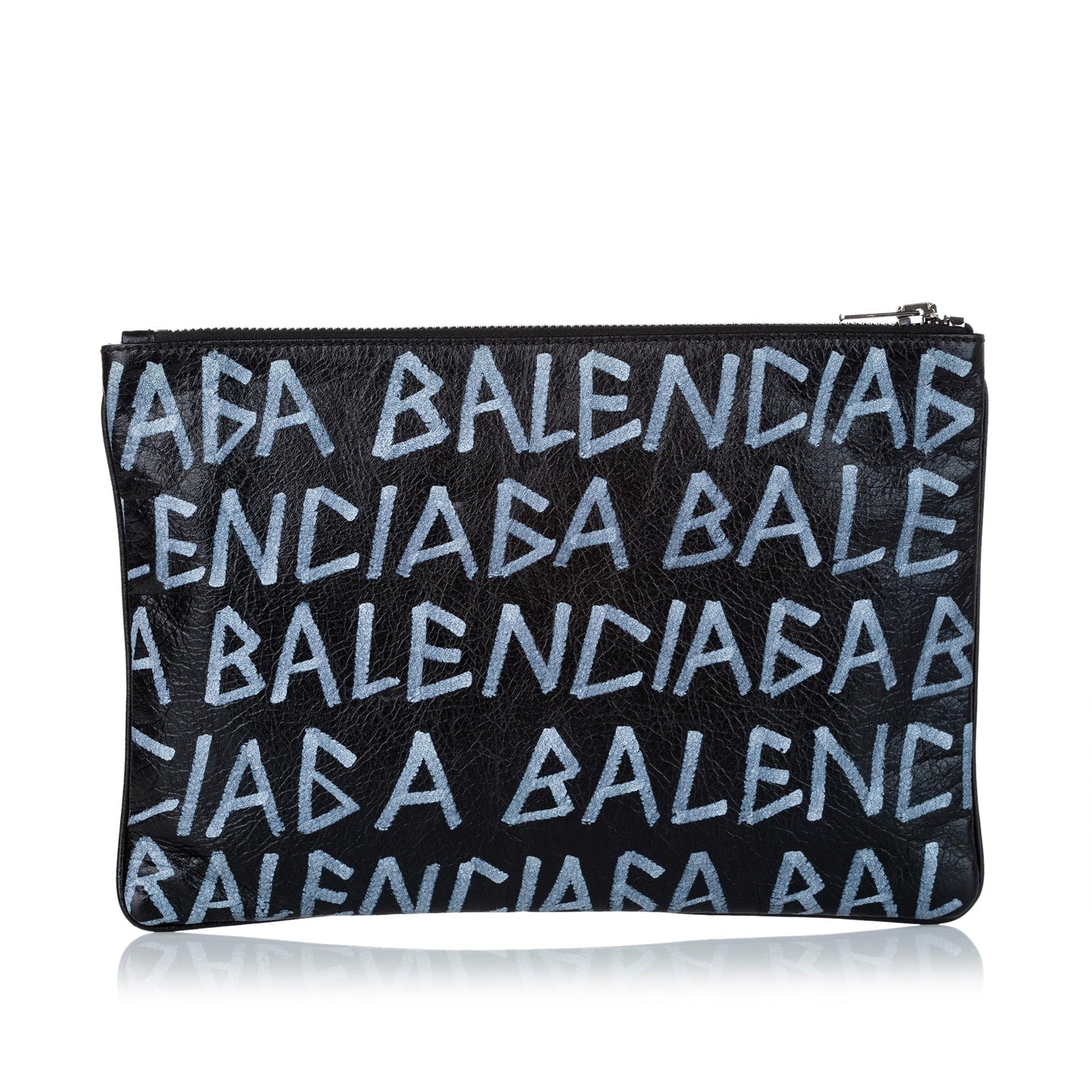 Balenciaga Leather Clutch Bag