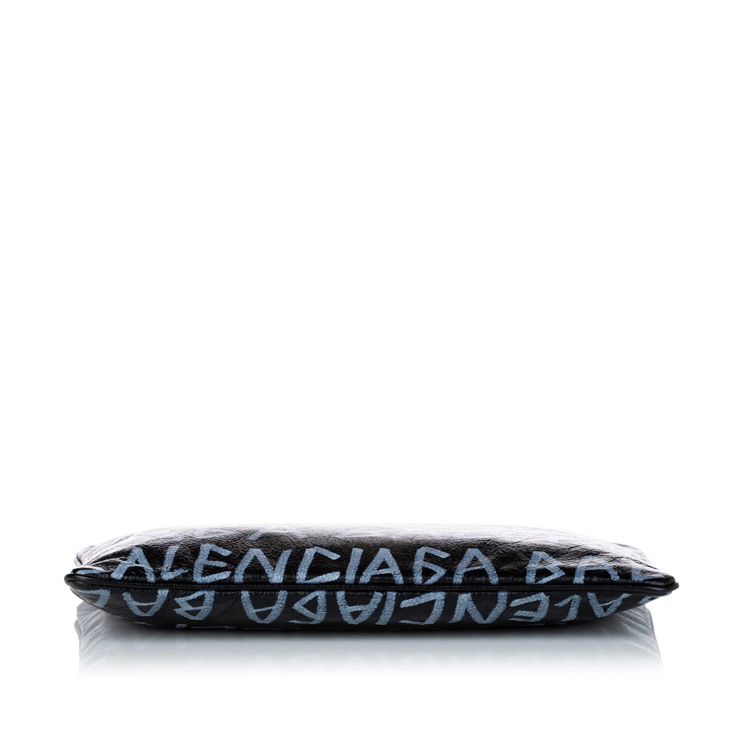 Balenciaga Leather Clutch Bag