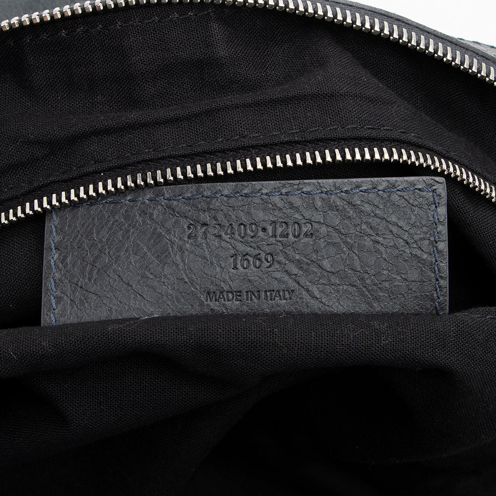 Balenciaga Leather Day Messenger Bag