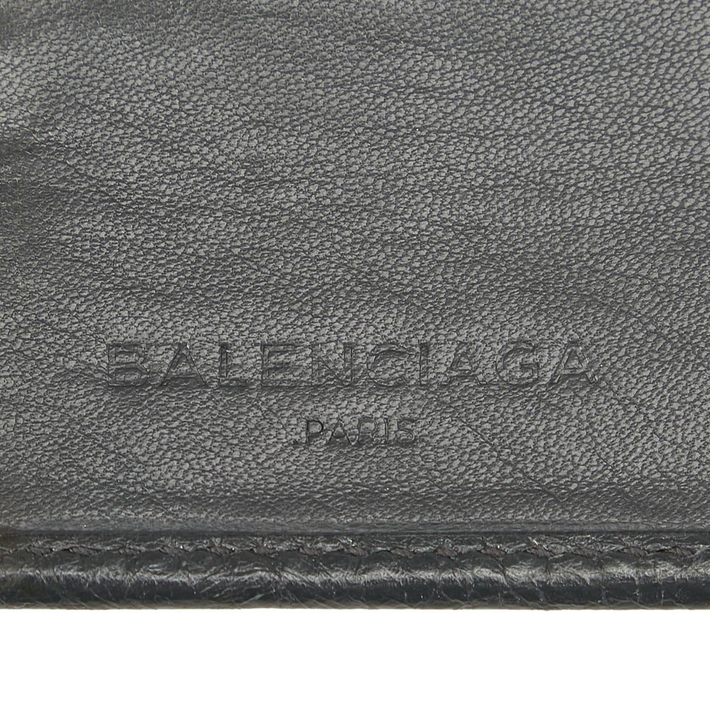 Balenciaga Leather Key Holder