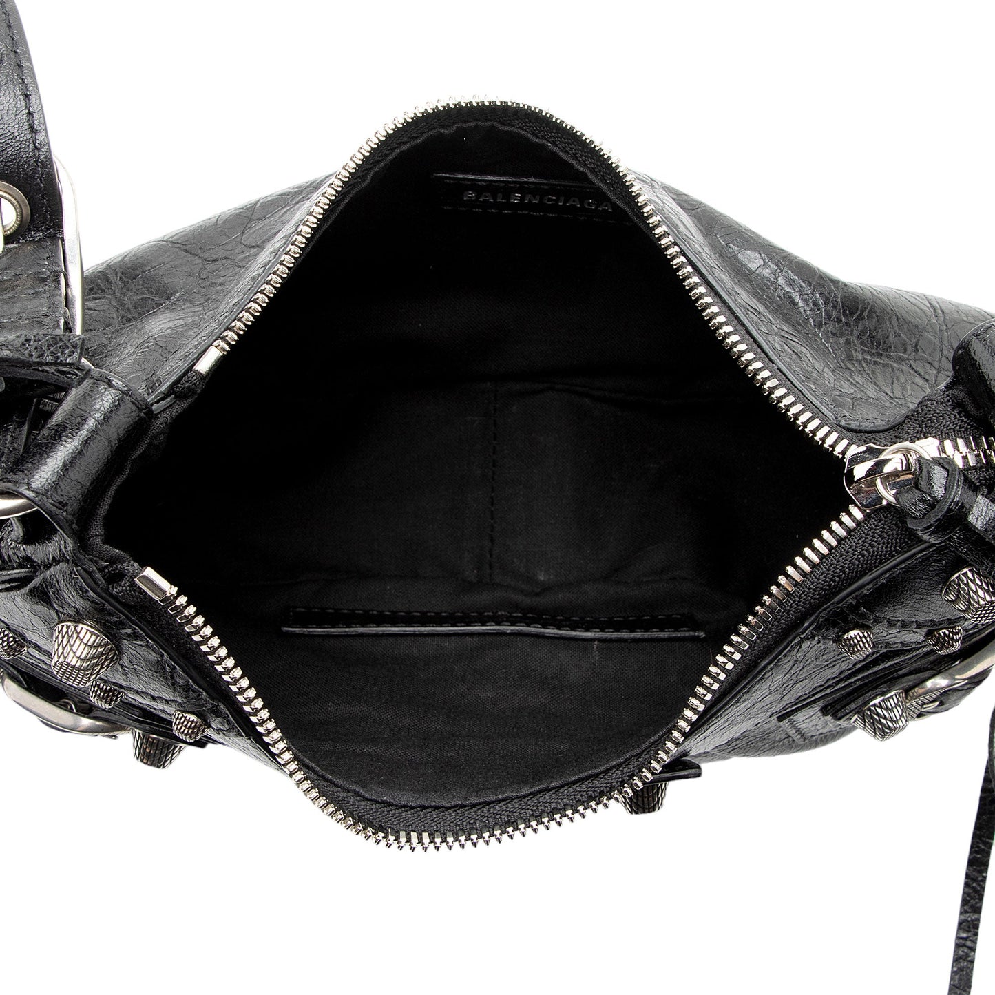 Balenciaga Leather Le Cagole XS Shoulder Bag