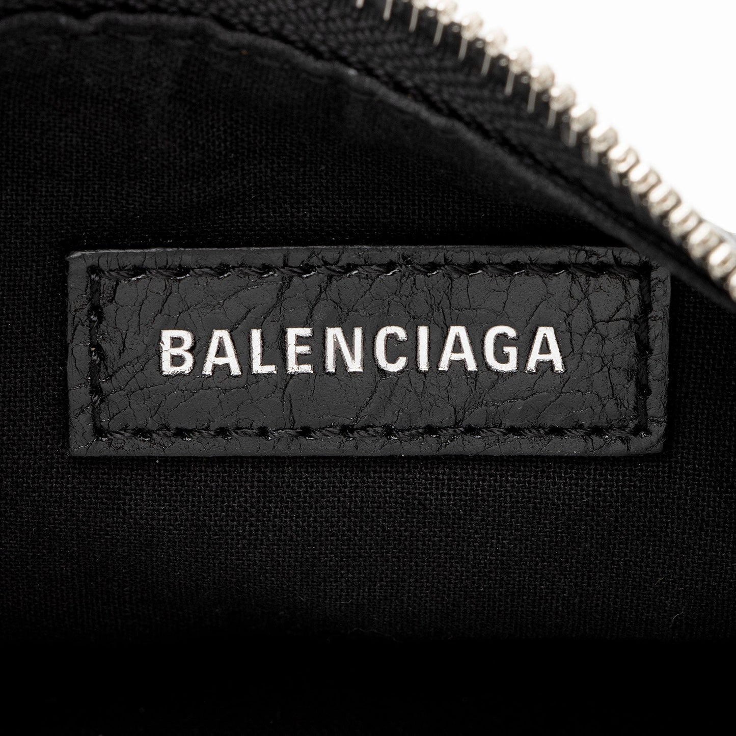 Balenciaga Leather Le Cagole XS Shoulder Bag