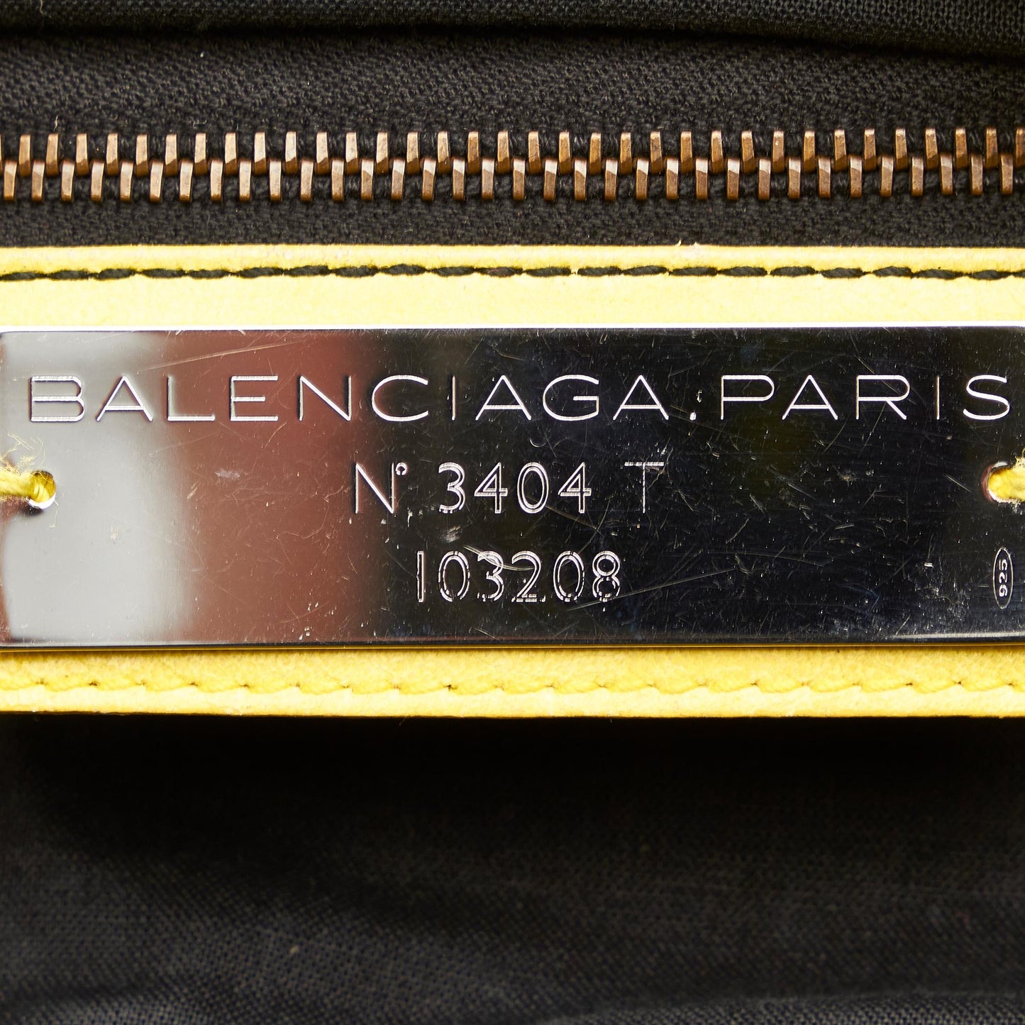 Balenciaga Motocross Classic City Lambskin Leather Satchel