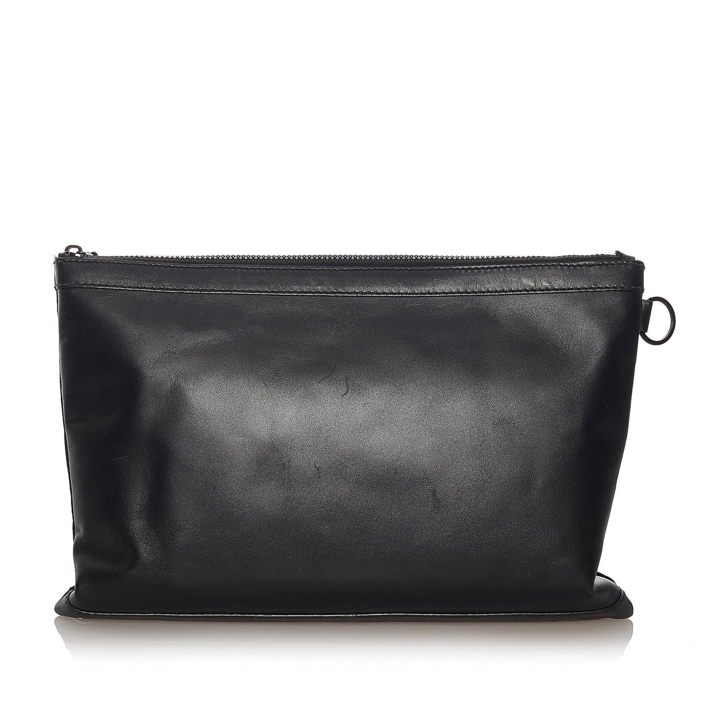 Balenciaga Motocross Classic Clip Clutch Bag