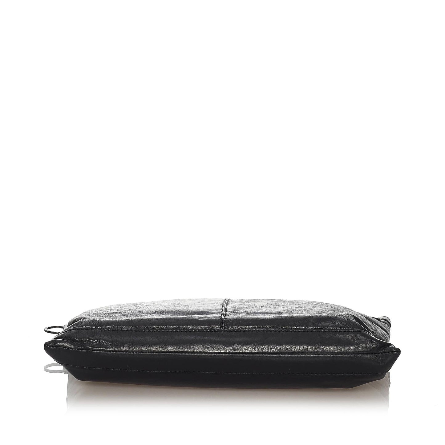 Balenciaga Motocross Classic Clip Clutch Bag